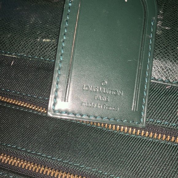 LOUIS VUITTON
EPICEA TAIGA & CANVAS GARMENT BAG - Picture 3 of 8